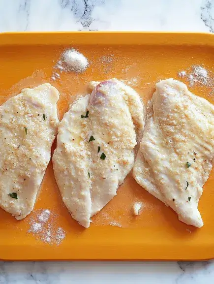 Creamy Garlic Chicken