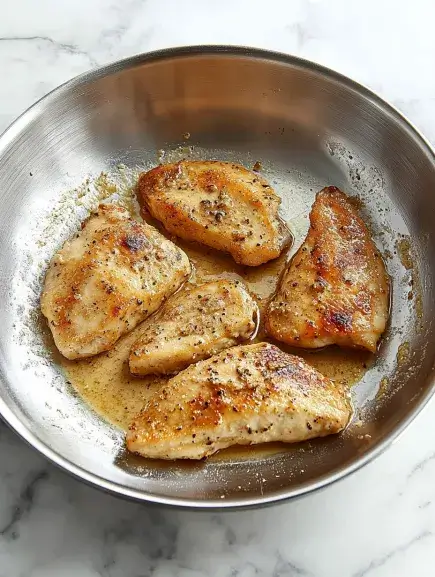 Creamy Garlic Chicken