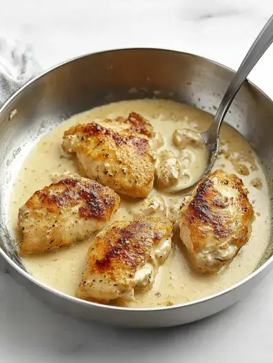 Creamy Garlic Chicken