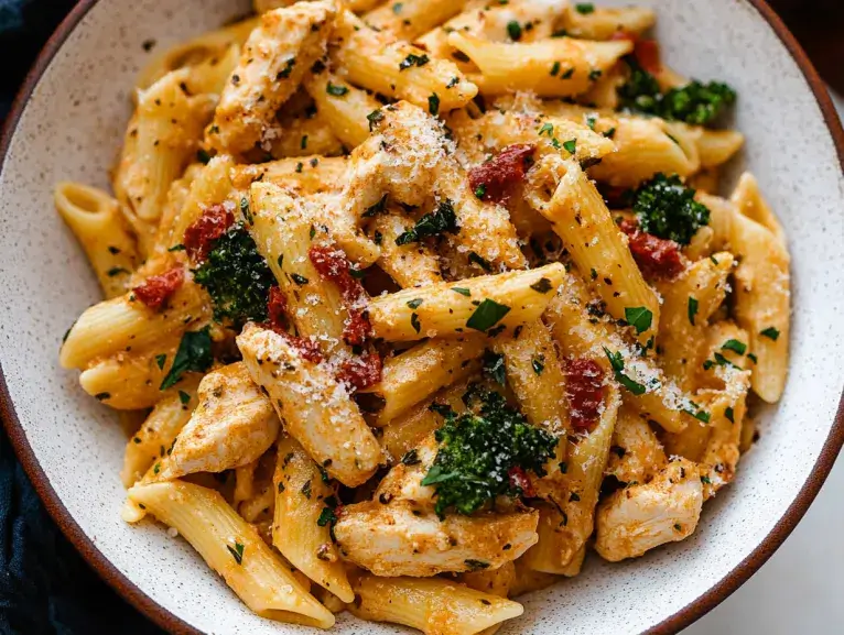 Marry Me Chicken Pasta