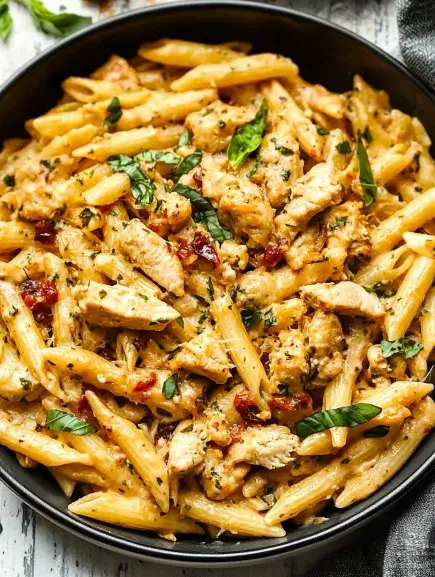 Marry Me Chicken Pasta