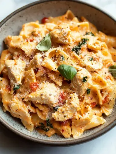 Marry Me Chicken Pasta