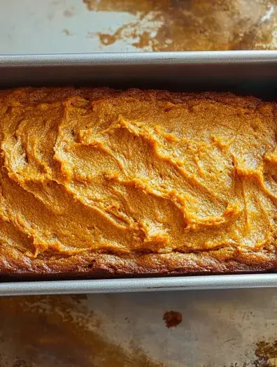Pumpkin banana bread