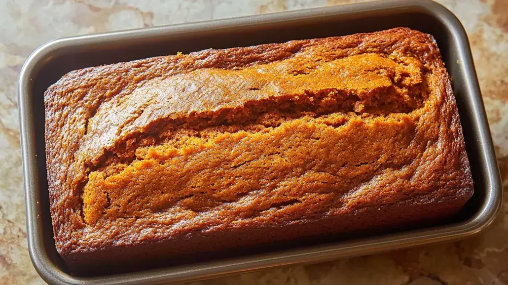 Pumpkin banana bread