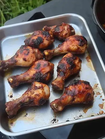 Smoked Chicken Drumsticks