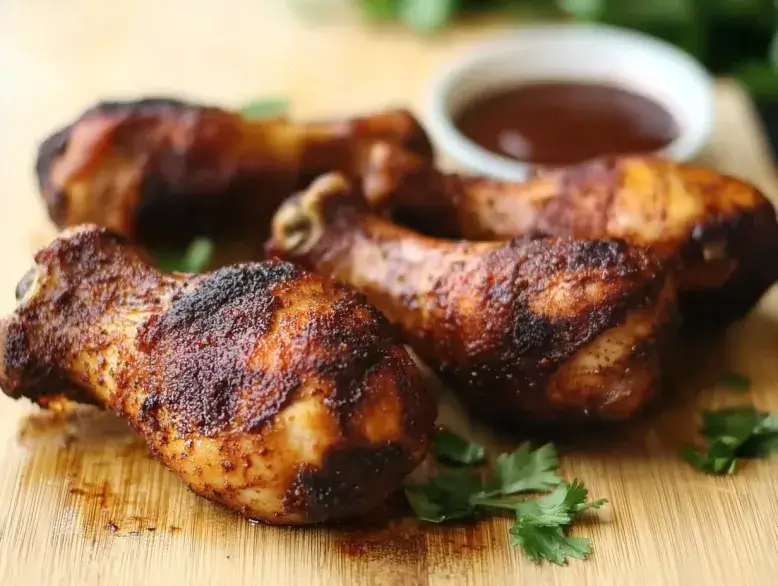 Smoked Chicken Drumsticks