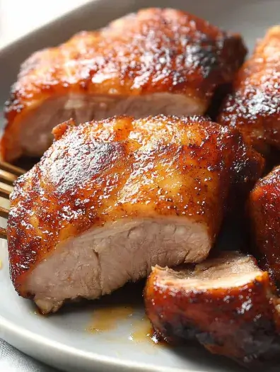 Smoked Chicken Thighs