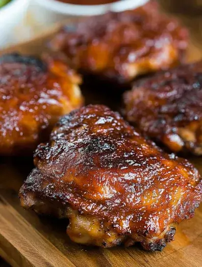 Smoked Chicken Thighs