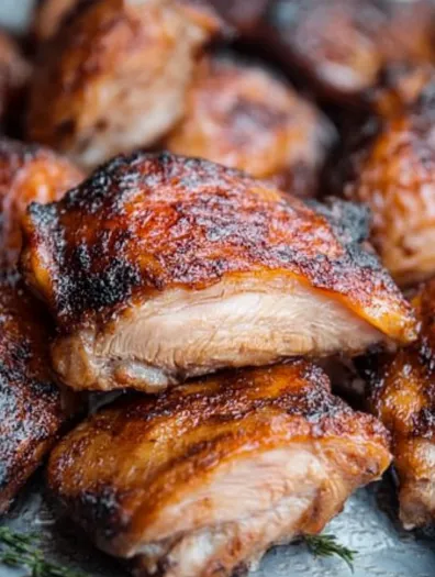 Smoked Chicken Thighs