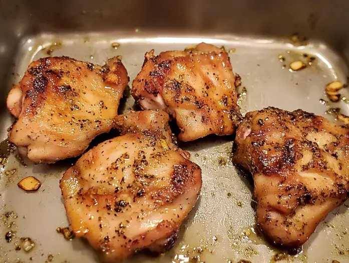 Smoked Chicken thighs