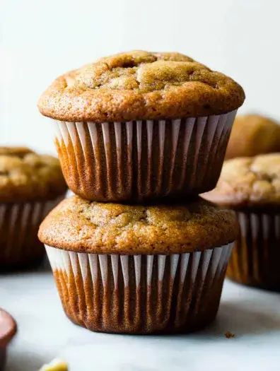 Banana Bread Muffins