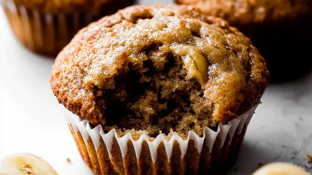 Banana Bread Muffins