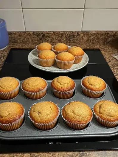 Banana Bread Muffins