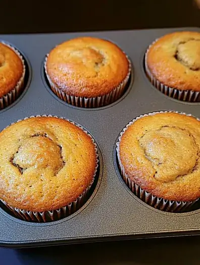 Banana Bread Muffins