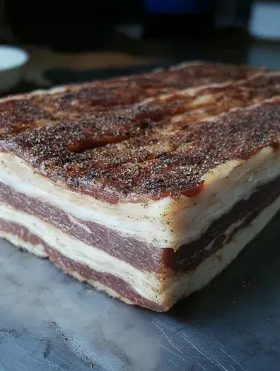 beef bacon
