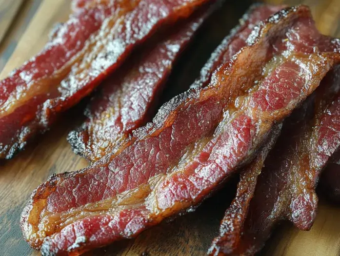 beef bacon