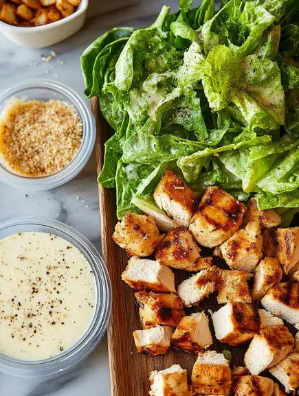 Chicken Cesar Salad