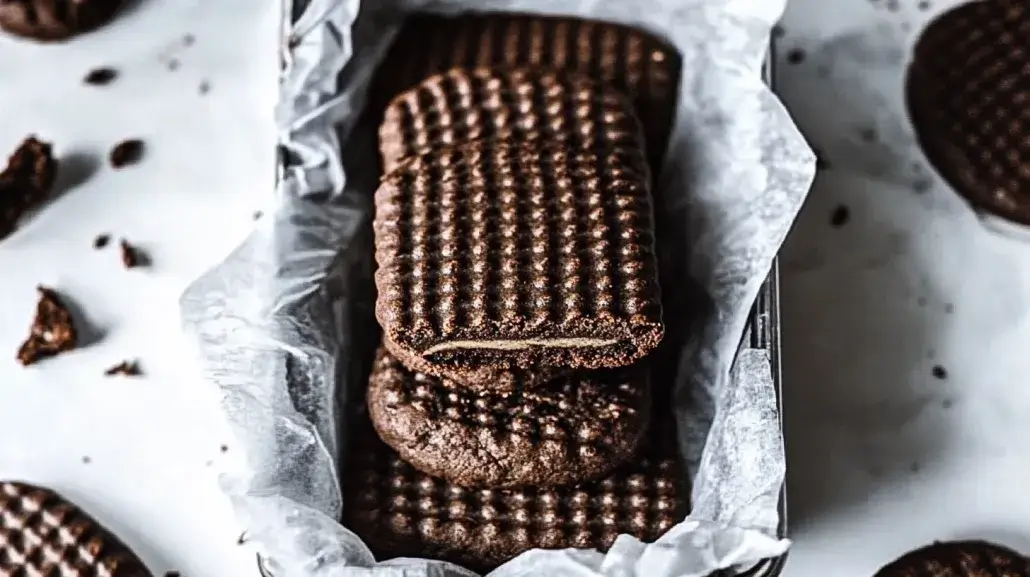 chocolate wafer cookies