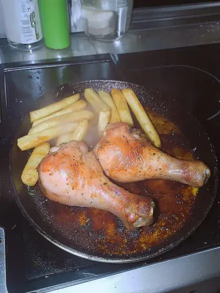 smoked chicken drumsticks