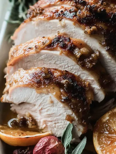 smoked turkey breast