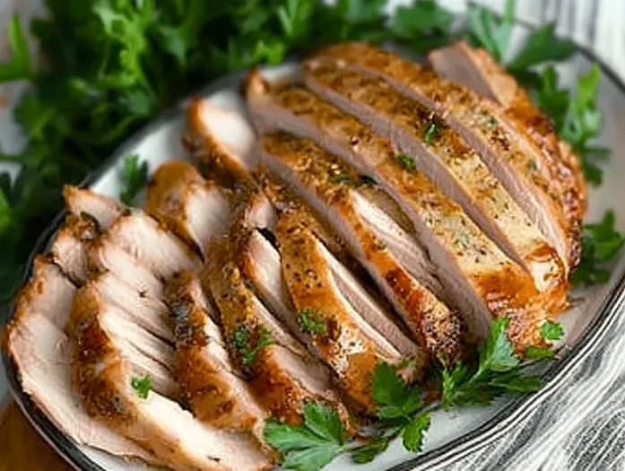 smoked turkey breast