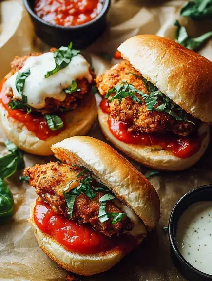 Chicken Parm Sandwich