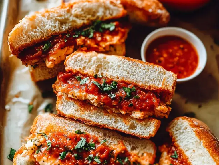 Chicken Parm Sandwich