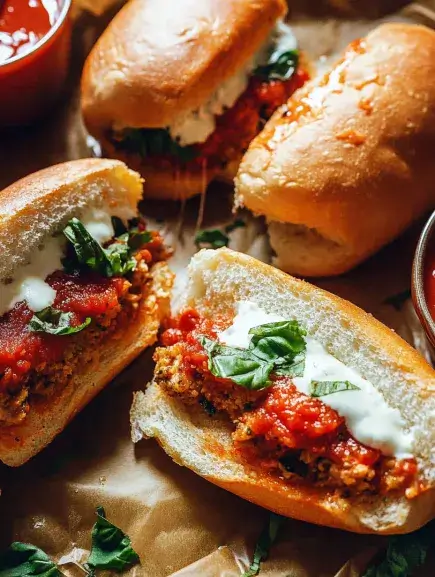 Chicken Parm Sandwich