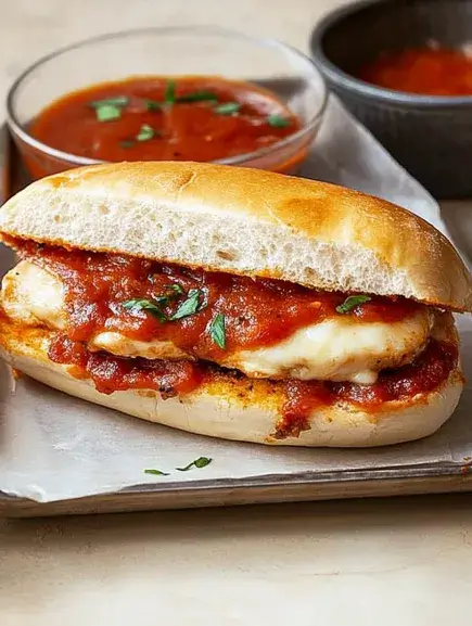 Chicken Parm Sandwich