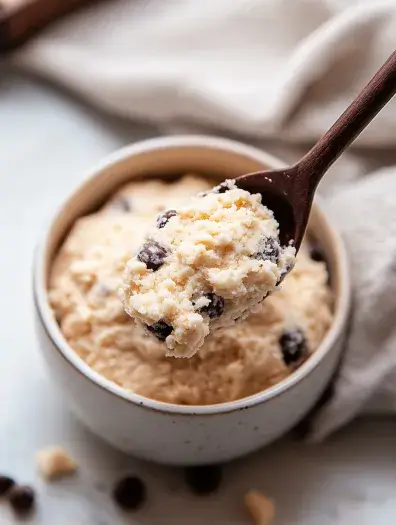 Cottage Cheese Cookie Dough