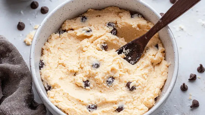 Cottage Cheese Cookie Dough