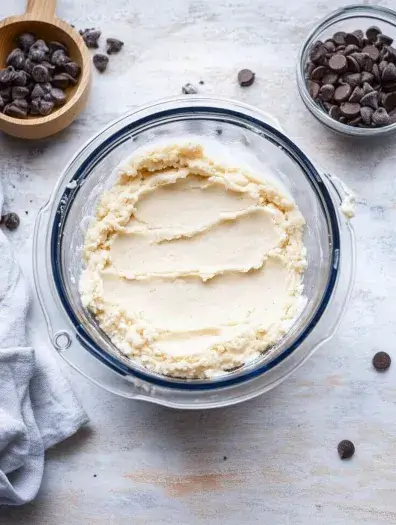 Cottage Cheese Cookie Dough