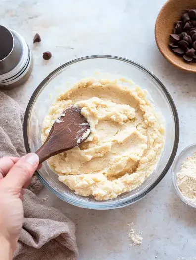 Cottage Cheese Cookie Dough