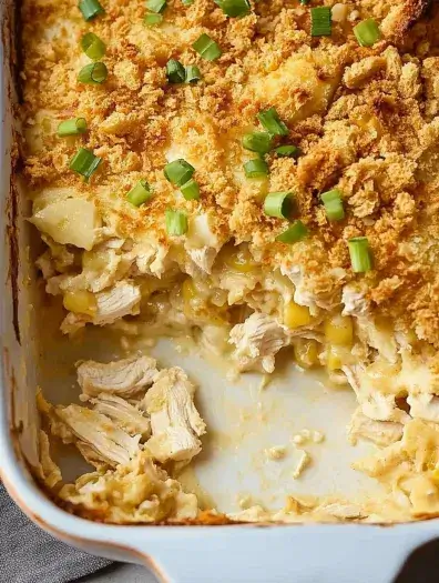 Million Dollar Chicken Casserole