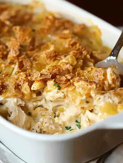 Million Dollar Chicken Casserole