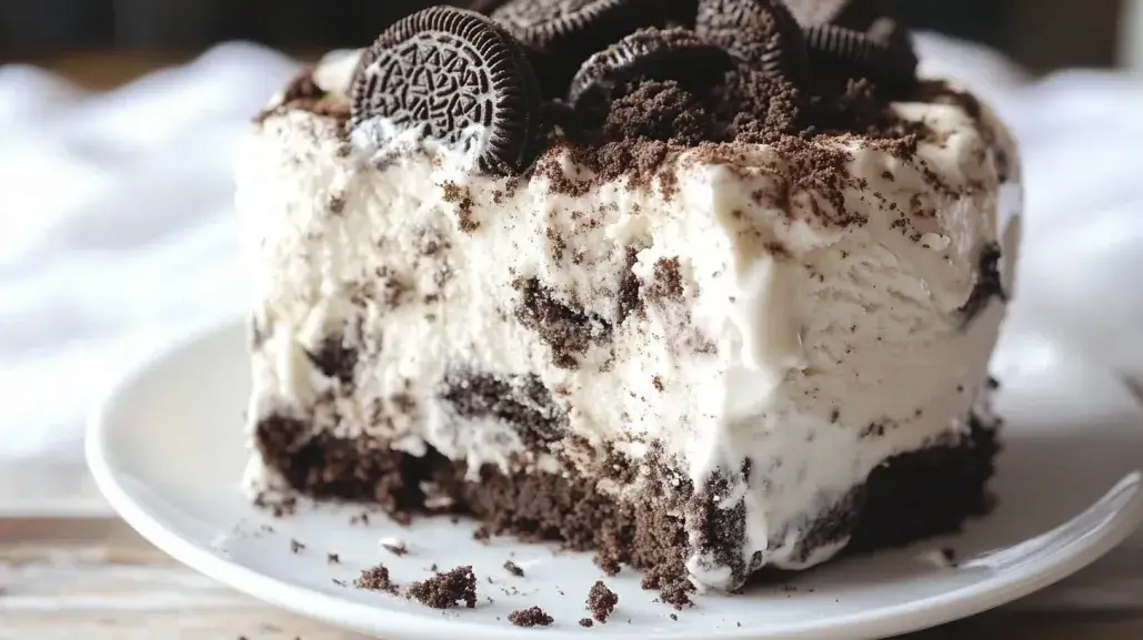 Oreo Ice Cream Cake