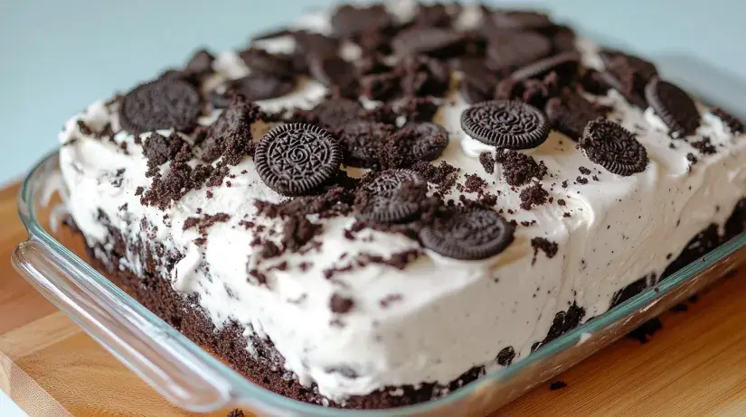 Oreo Ice Cream Cake