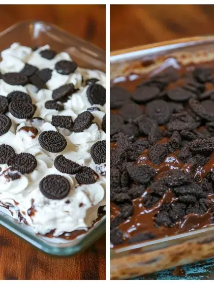 Oreo Ice Cream Cake