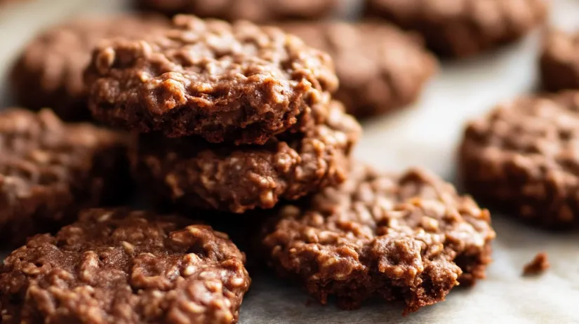 Chocolate No Bake Cookies