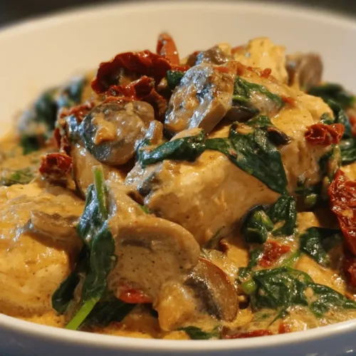 Easy Dairy-Free Tuscan Chicken