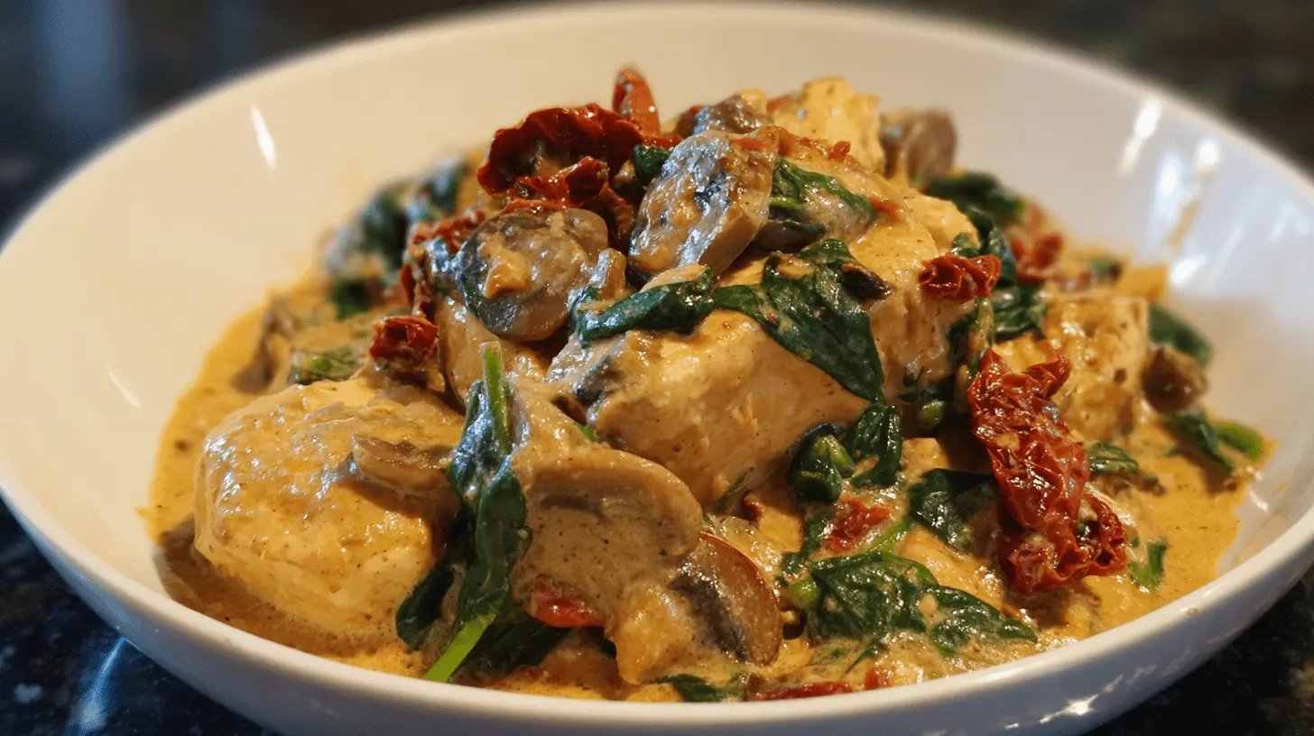 Easy Dairy-Free Tuscan Chicken